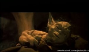 Making of de la mort de Yoda "Ben Kenobi t'aurait dit que Vador est ton père" - Star Wars - Retour du Jedi