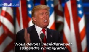 Donald Trump cible la France exposée au terrorisme
