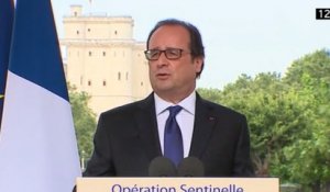 Hollande : «C'est la justice» qui doit établir la vérité