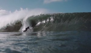 Adrénaliné - Surf : Marc Lacomare se régale sur ses spots landais