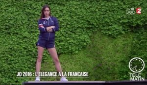 Mode - JO 2016 : l’élégance à la française