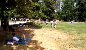 Pokémon Go : quand un Leviator apparaît dans un parc de Bordeaux !