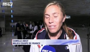 L' équipe de France féminine de football s'est envolée pour Rio
