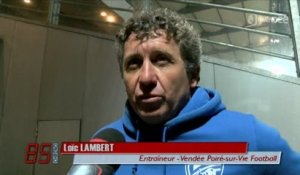 Le Poiré-sur-Vie vs La Roche-sur-Yon (2-1) : Loïc Lambert