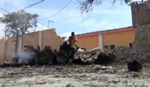 Somalie: 13 tués dans un double attentat-suicide des shebab