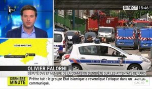 "C'est une guerre entre la démocratie et la barbarie" selon Olivier Falorni