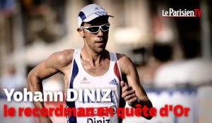 Rio 2016 : Yohann Diniz, recordman en quête d'or