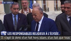 Attentat de Saint-Etienne-du-Rouvray : l'appel de Boubakeur aux musulmans