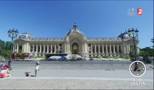 Mémoires - Aux marches du Petit Palais - 2016/07/28