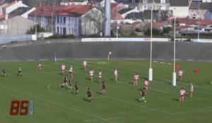 Rugby (Fédéral 3) : Le Rheu vs La Roche-sur-Yon (20-6)