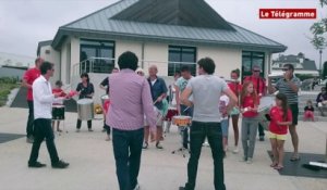 Larmor-Plage (56). Batucada : les stagiaires se produisent sur le marché