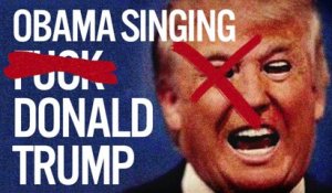 Obama rappe sur "Fuck Donald Trump" de YG