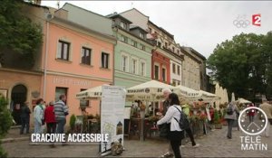 Handicap - Cracovie accessible - 2016/07/29