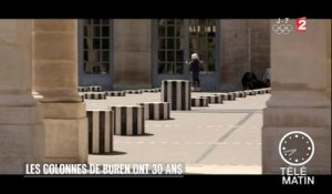 Expo - Les colonnes de Buren ont 30 ans - 2016/07/29