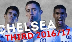 Le maillot Third de Chelsea pour 2016/2017