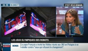 La chronique de Delphine Sabattier: Dubaï organisera les Jeux Olympiques des robots en 2017 - 29/07
