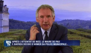 François Bayrou décide d'armer sa police municipale à Pau