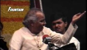 Pandit Jasraj Live Program Part 1