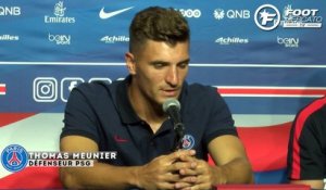 Meunier dévoile ses qualités pour le PSG