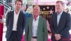 Michael Keaton décroche son étoile à Hollywood !