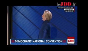 Les 4 leviers utilisés par Clinton pour réussir sa convention