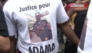 Adama Traoré : la marche bloquée par les CRS à Gare du Nord