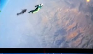 Un Américain réussit un saut à 7.600m d’altitude sans parachute
