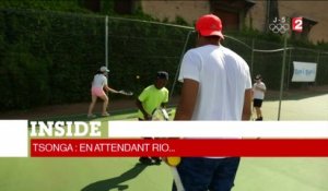 JO 2016 - Tsonga en préparation pour Rio