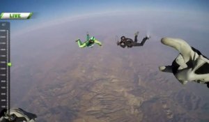 Luke Aikins saute de 7 600 mètres sans parachute