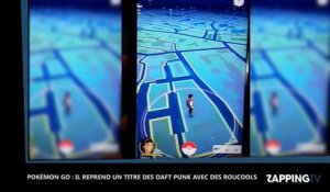 Pokémon Go : Il reprend une célèbre chanson des Daft Punk avec des Roucools (Vidéo)