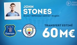 Officiel : John Stones rejoint Manchester City