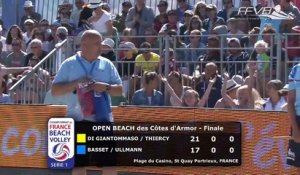 [Replay] Beach Volley Open Beach des Cotes d'Armor - Finale Homme