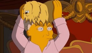 Donald Trump, en quatre apparitions dans «Les Simpson»