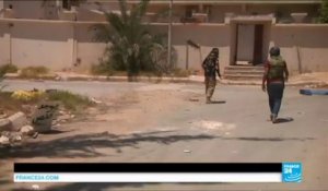 Libye : les États-Unis lancent leurs premières frappes aériennes contre le groupe Etat islamique à Syrte