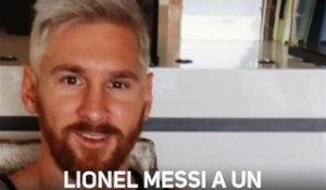 Le meilleur, c'est Messi pour le Pape François