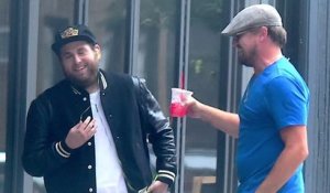 Leonardo DiCaprio et Jonah Hill ne cachent pas leur amitié