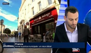 Faut-il armer les policiers municipaux en France?