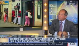 "C'est avant tout la capacité de transformation des banques qui est en jeu pour maintenir une rentabilité", Frédéric Oudéa - 03/08