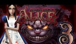 American McGee's Alice Walkthrough Part 3 (PS3, X360, PC)  [HD]