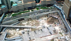 11 ans de construction du World Trade Center en Timelapse à New York !