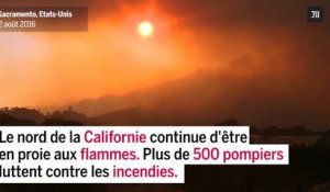 Californie : des incendies continuent de ravager la région