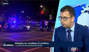 Londres : attaque au couteau, 1 mort et 5 blessés