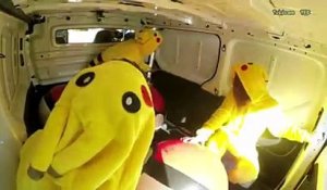 La ville de Bâle organise la revanche des Pikachu