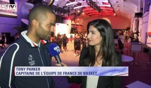 JO - Tony Parker sera "fier quoi qu'il arrive" à Rio