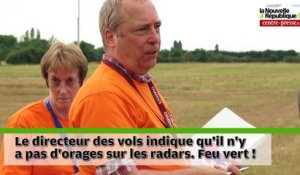 VIDEO. Châtellerault : le 1er vol de la coupe d'Europe annulé