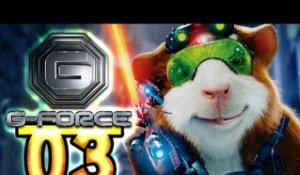 G-Force Walkthrough Part 3 (PS3, X360, PC, Wii, PSP, PS2) Movie Game [HD]
