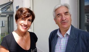 Alain Chapy et laurence Chicois présentent Néris-Les-Bains