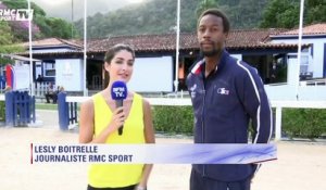 JO - Monfils : "Une expérience exceptionnelle"