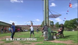 Drôle de Sport - Du tir à l’arc à la verticale - 2016/08/06