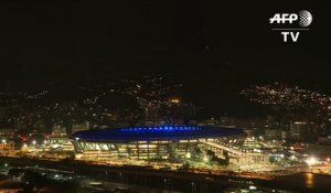 Début de la cérémonie d'ouverture des Jeux olympiques de Rio